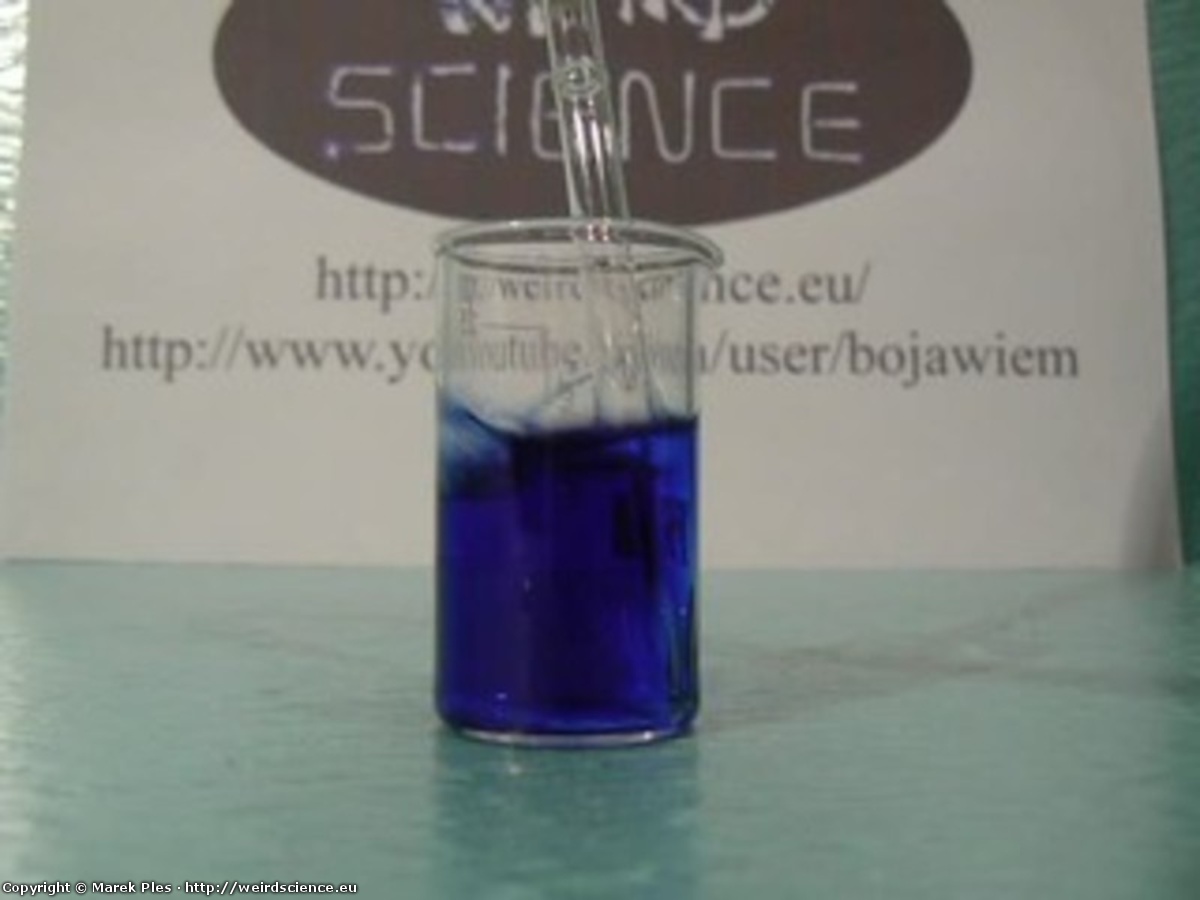 Ilustracja do artykułu "Kolorowy cylinder - błękit bromotymolowy i dwutlenek węgla"
