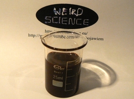 Ilustracja: gotowy ferrofluid